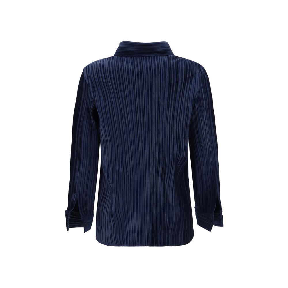 Gongdid Design Blue Shirt