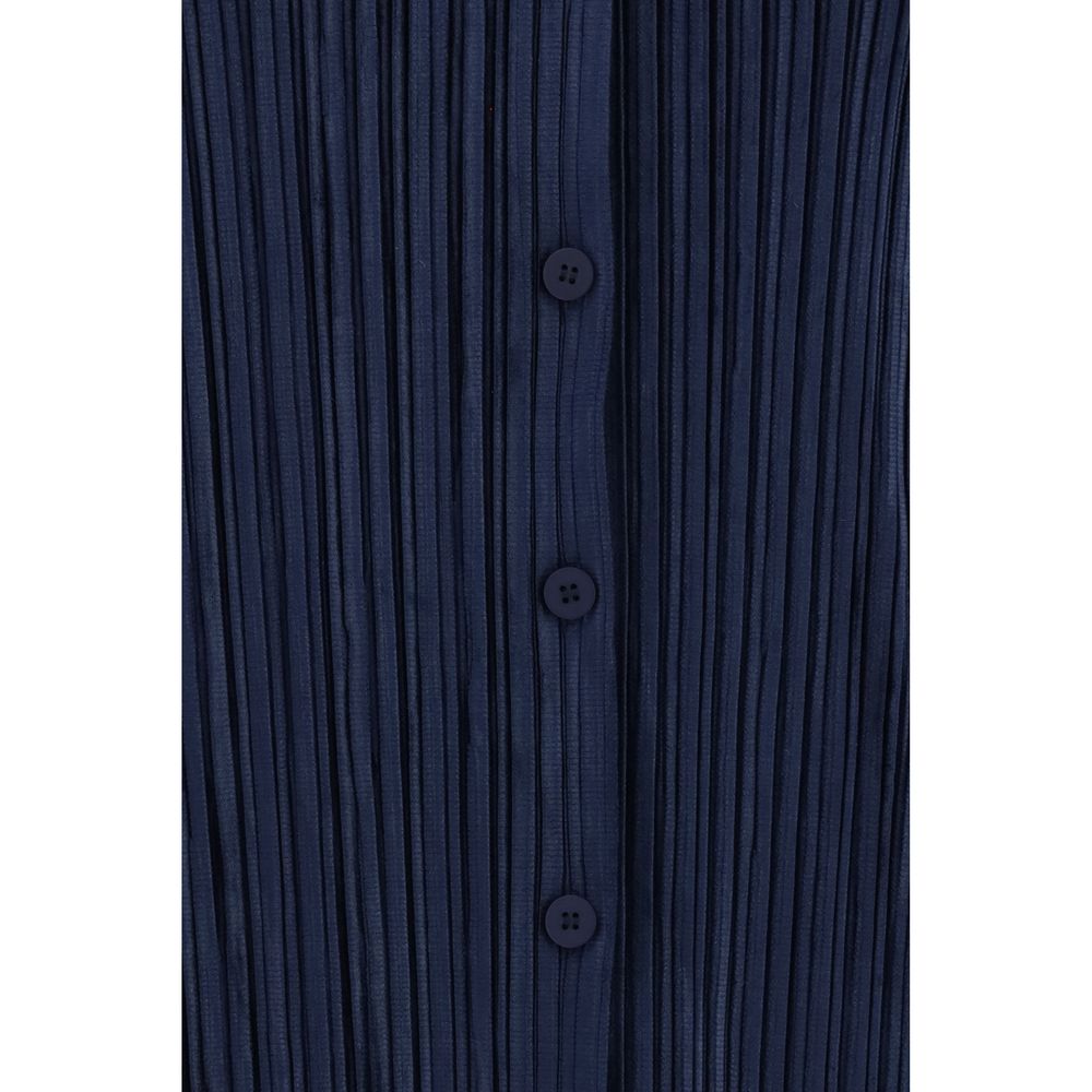Gongdid Design Blue Shirt