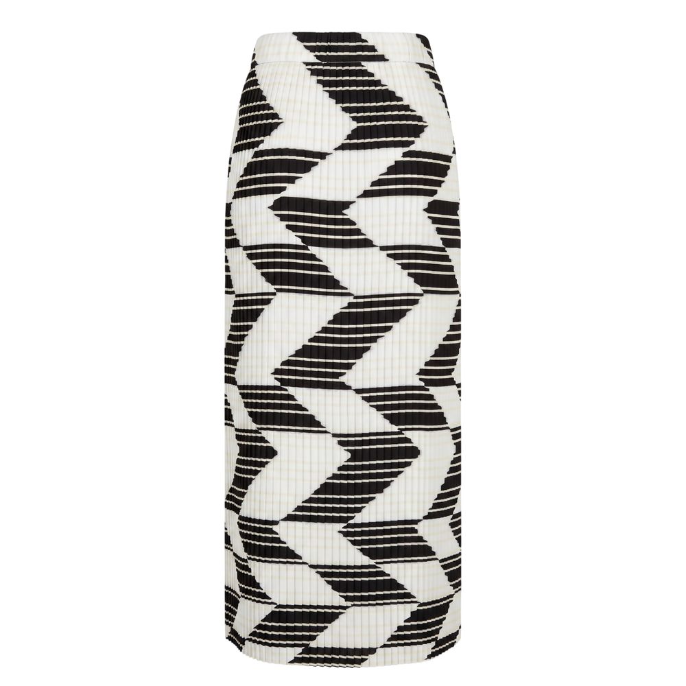 Trussardi Jeans White Women Skirt