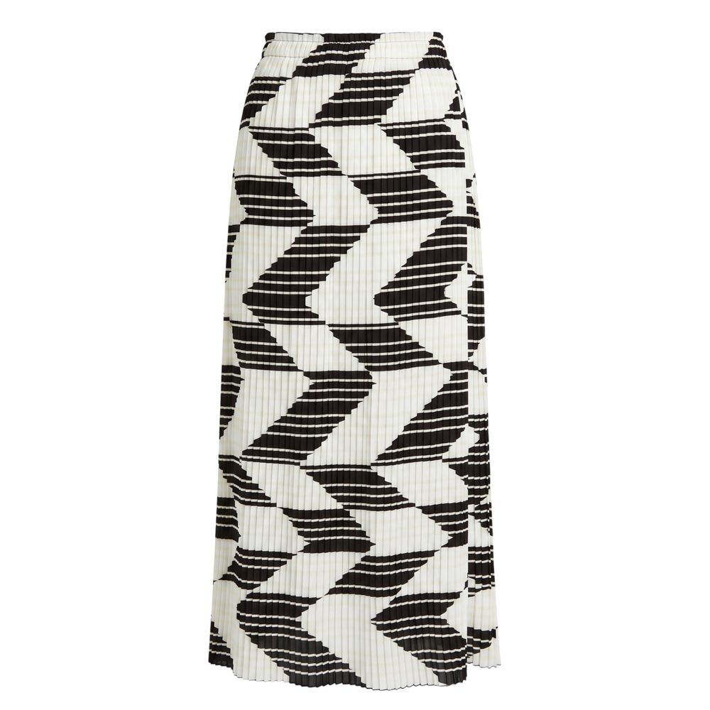 Trussardi Jeans White Women Skirt