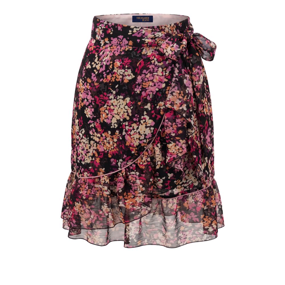 Trussardi Jeans Pink Women Skirt