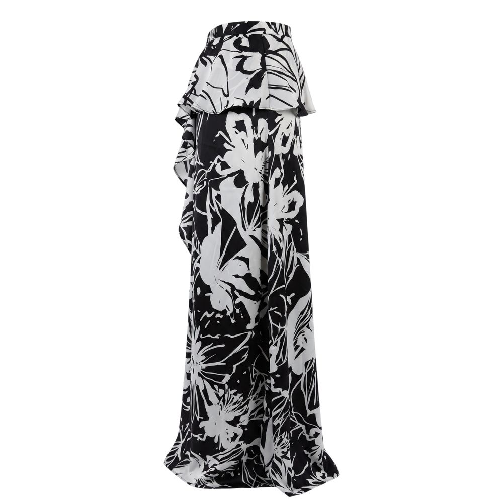 Trussardi Jeans Black Women Skirt