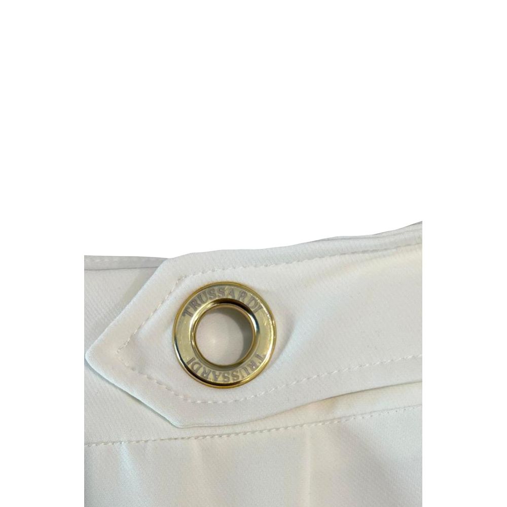 Trussardi Jeans White Women Skirt