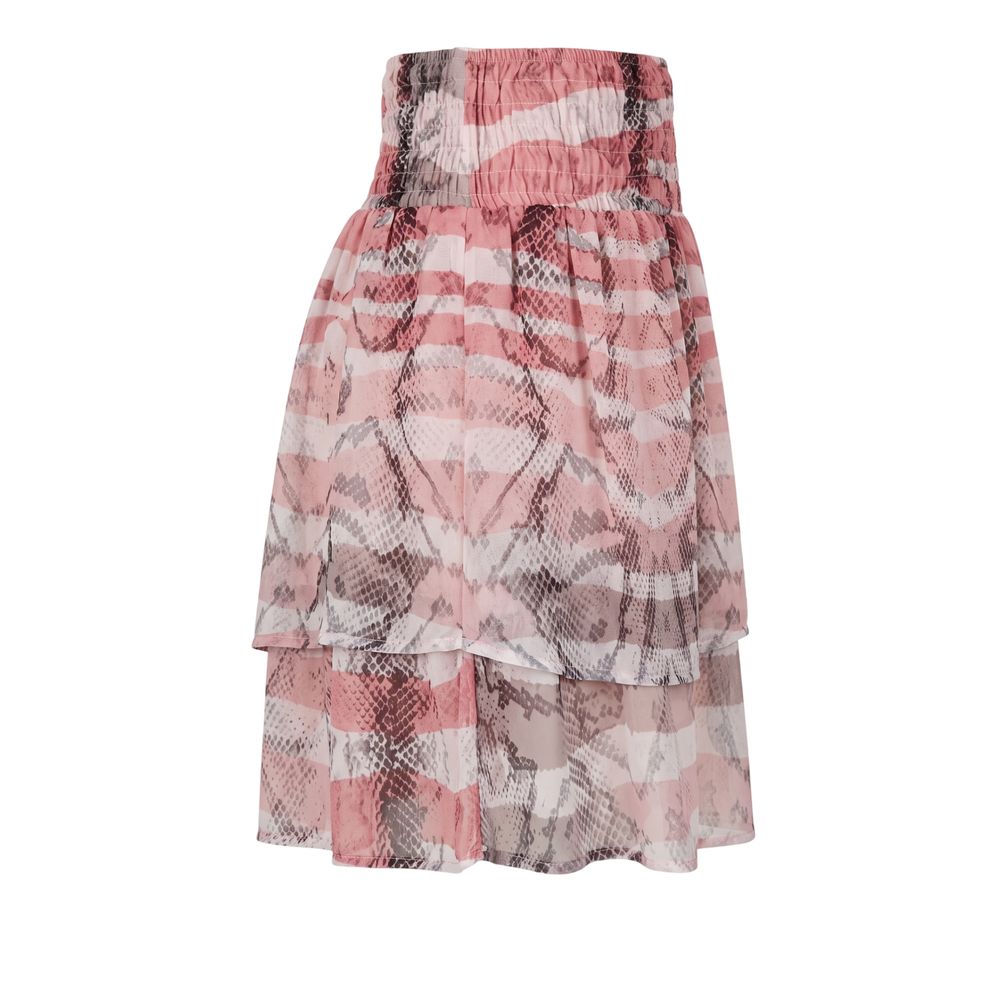 Trussardi Jeans Pink Women Skirt