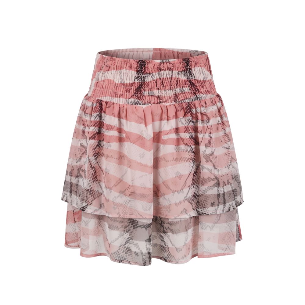 Trussardi Jeans Pink Women Skirt