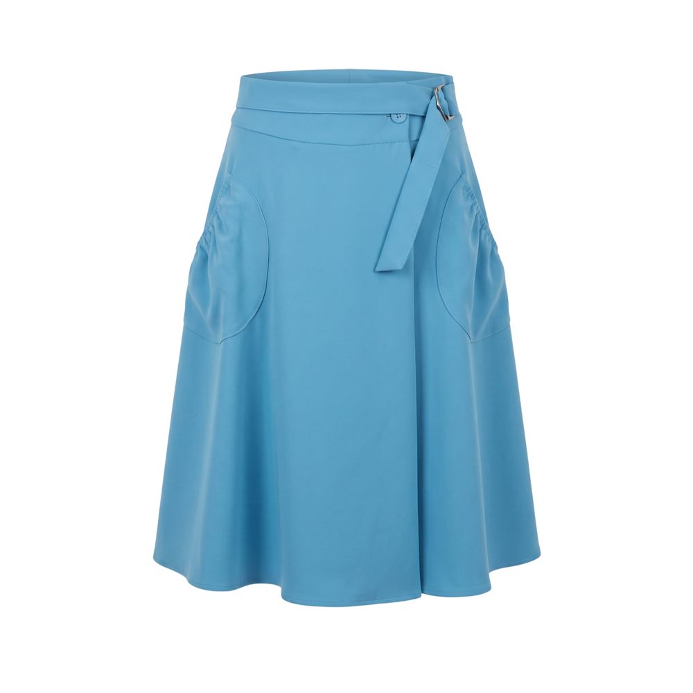 Trussardi Jeans Blue Women Skirt