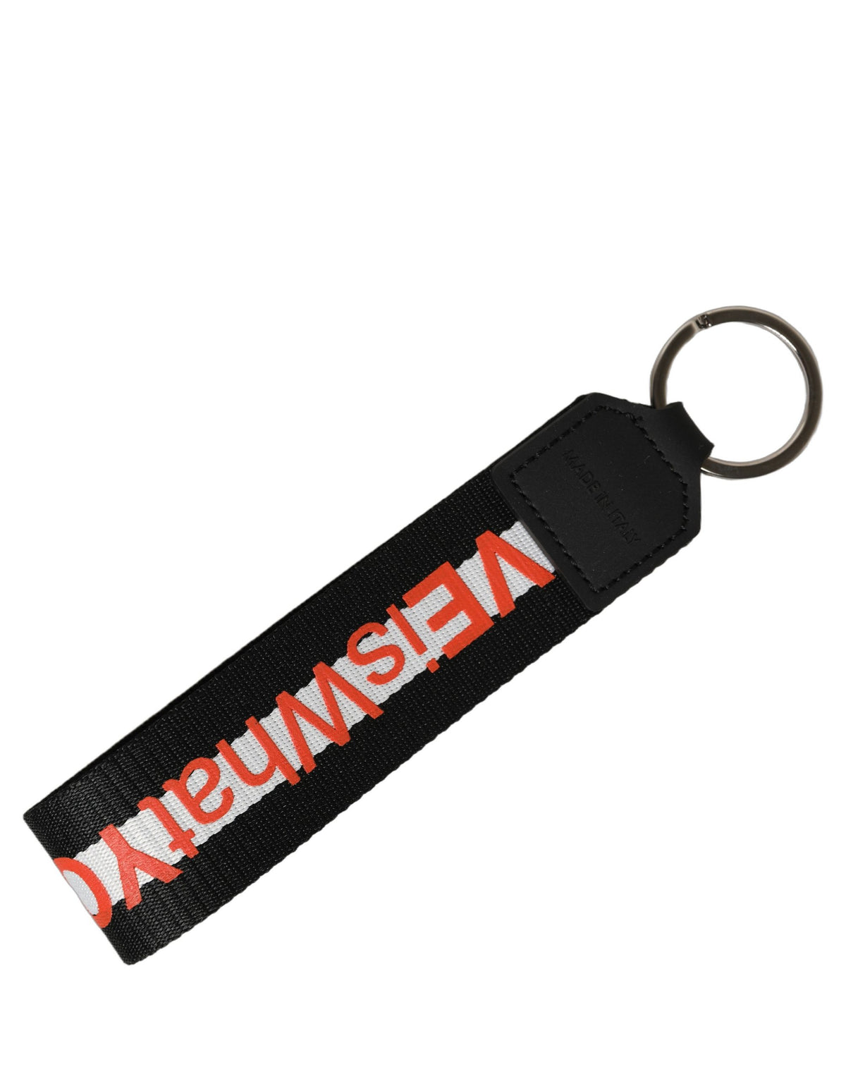 Dolce & Gabbana Multicolor Logo Brass Holder Keychain Keyring