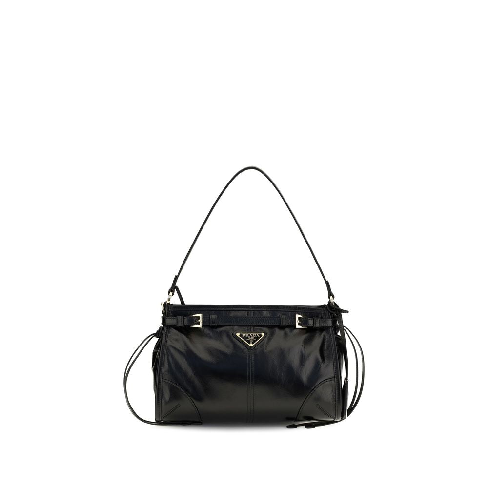 Prada Black Leather Handbag