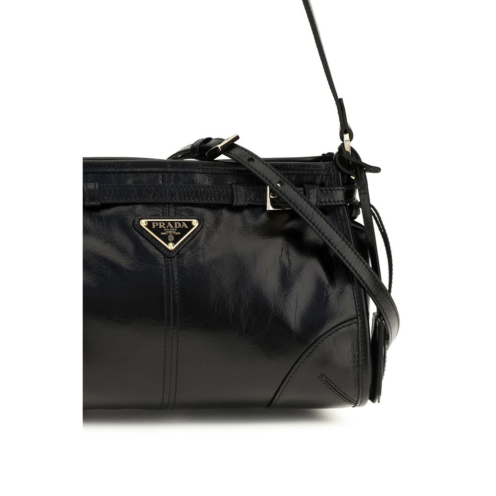 Prada Black Leather Handbag