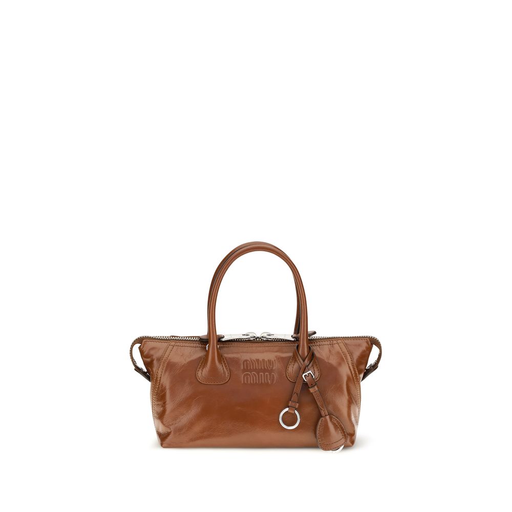Miu Miu Brown Leather Handbag