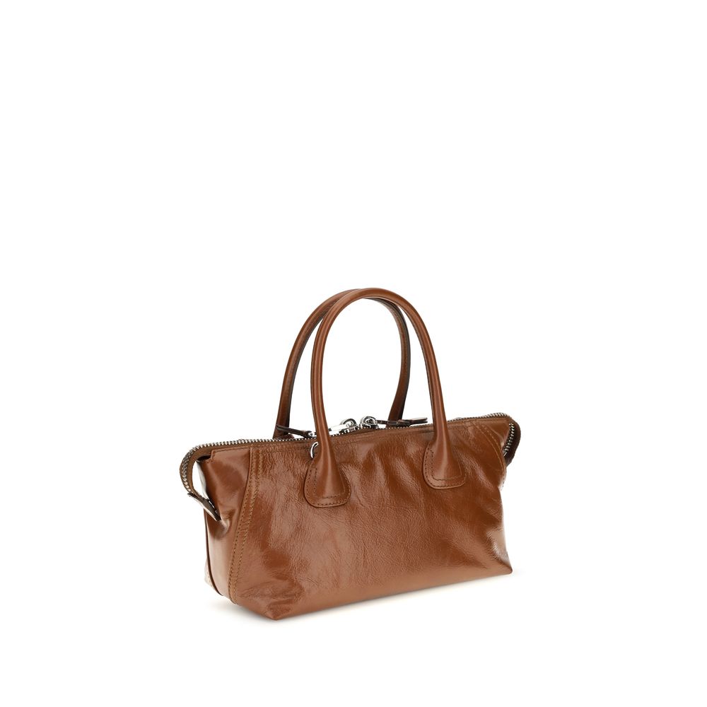 Miu Miu Brown Leather Handbag