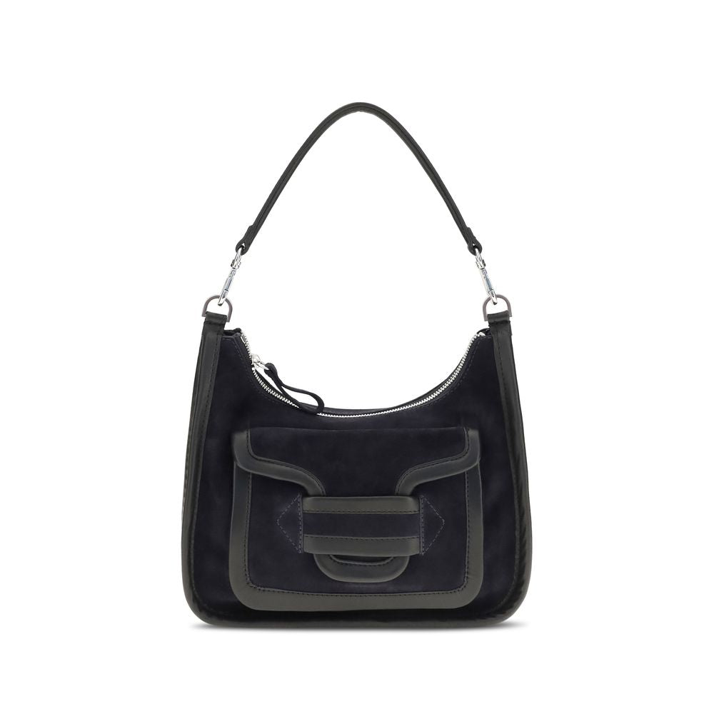 Pierre Hardy Black Leather Shoulder Bag