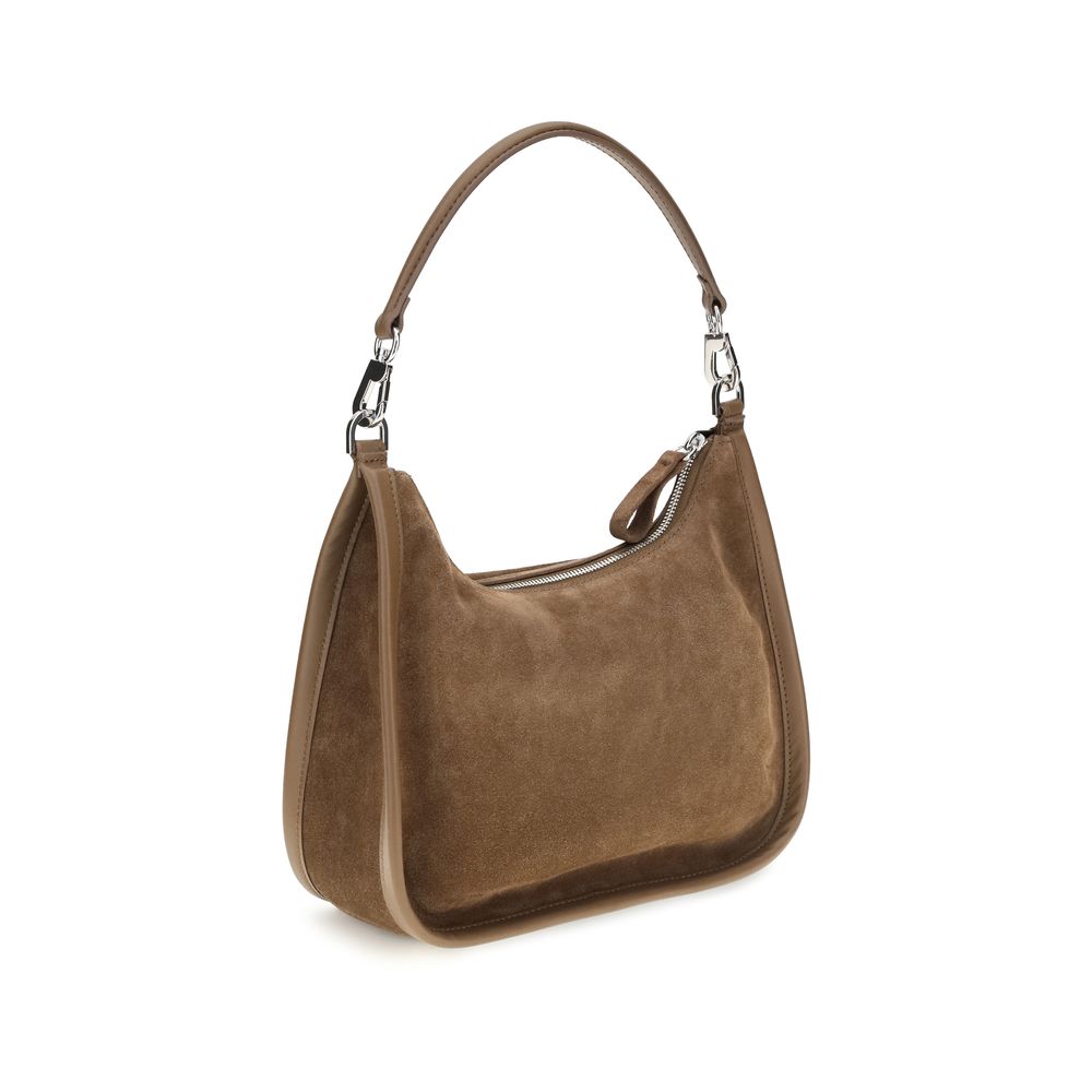 Pierre Hardy Beige Leather Shoulder Bag