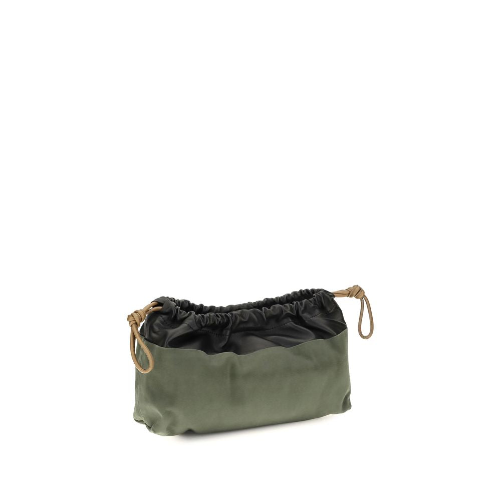 Pierre Hardy Bicolor Leather Shoulder Bag