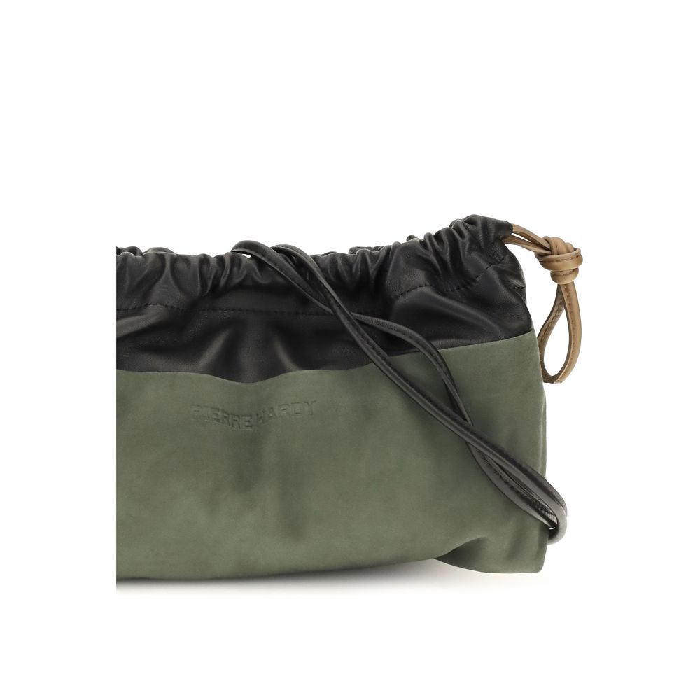 Pierre Hardy Bicolor Leather Shoulder Bag