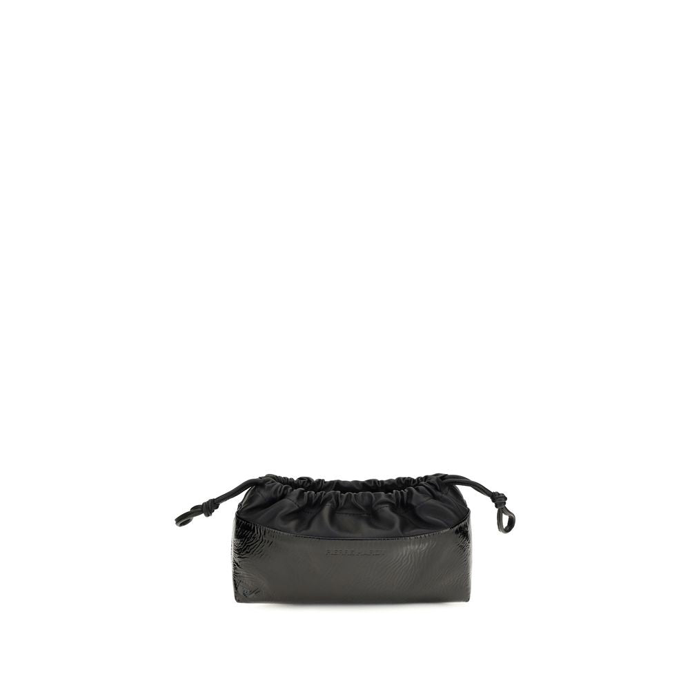 Pierre Hardy Black Leather Shoulder Bag