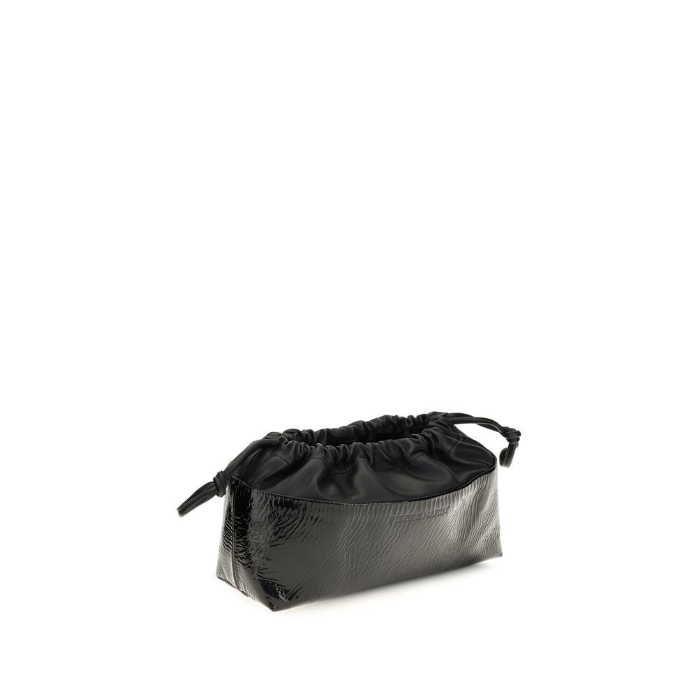 Pierre Hardy Black Leather Shoulder Bag
