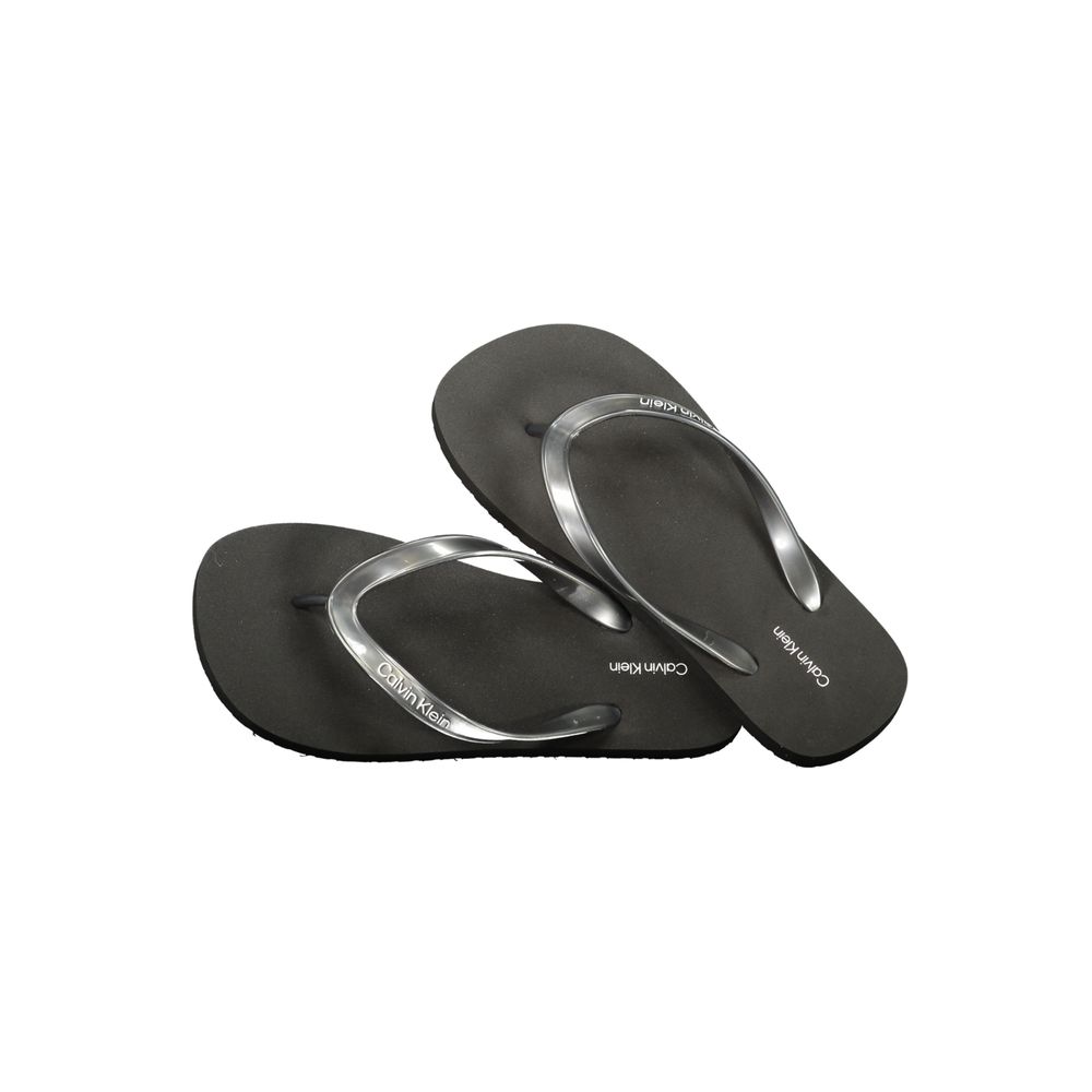 Calvin Klein Black Women Sandal