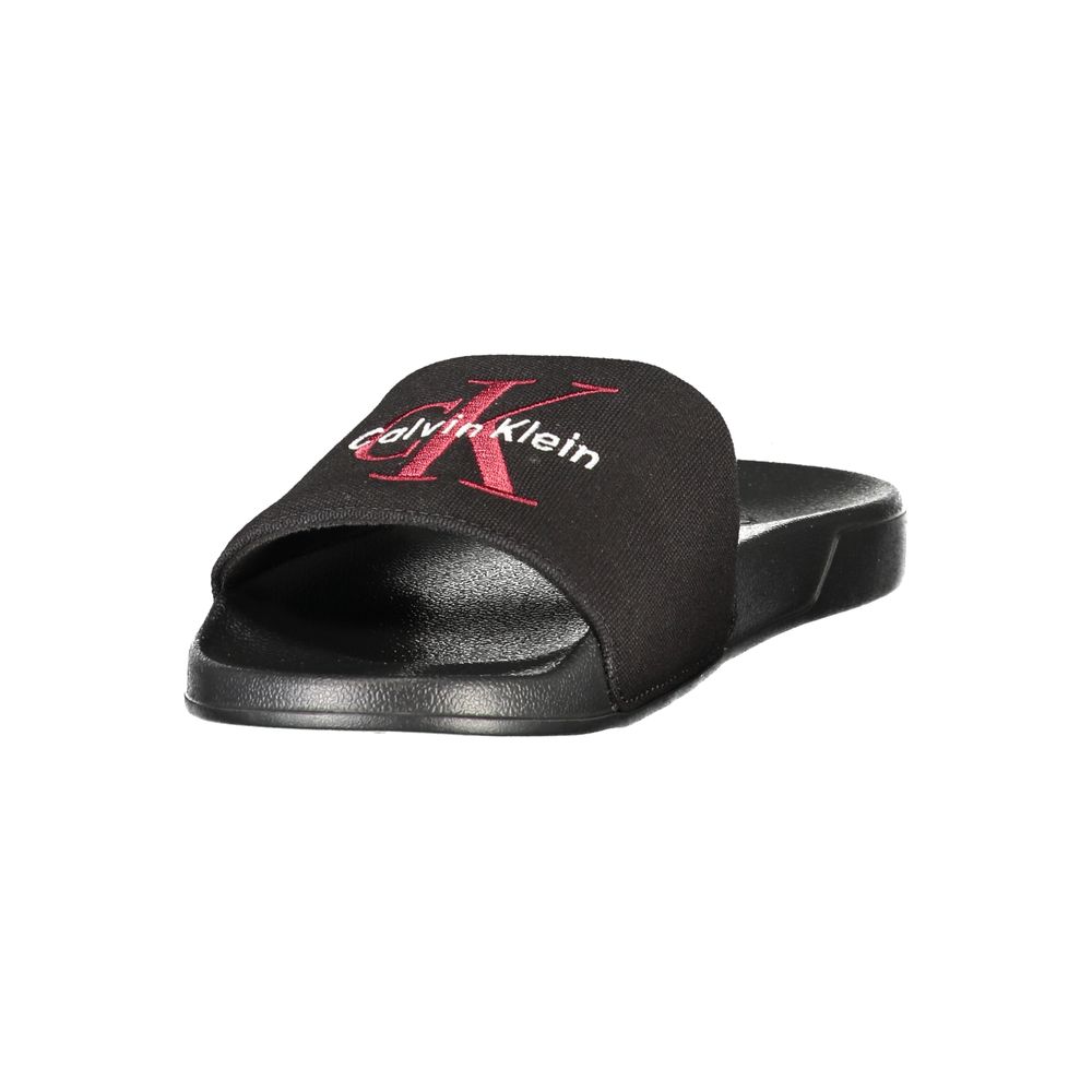 Calvin Klein Black Men's Slipper