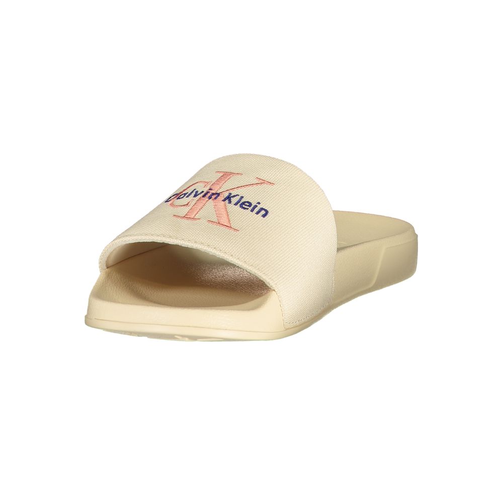 Calvin Klein Beige Women Shoe