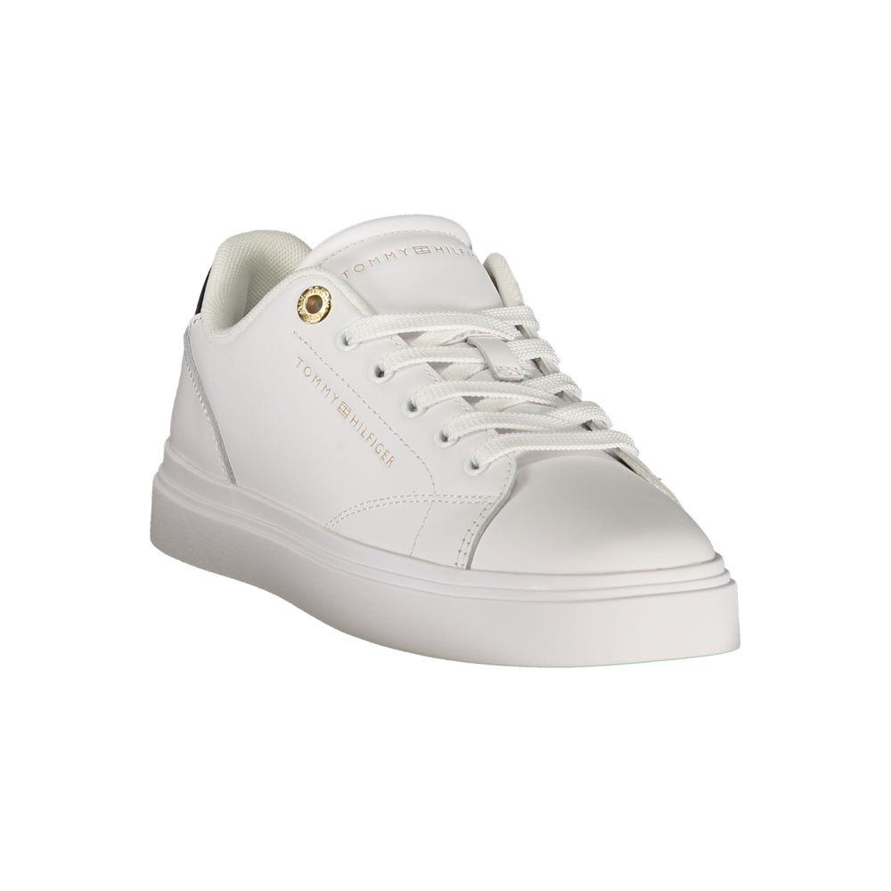 Tommy Hilfiger Bianco Women's Sneaker