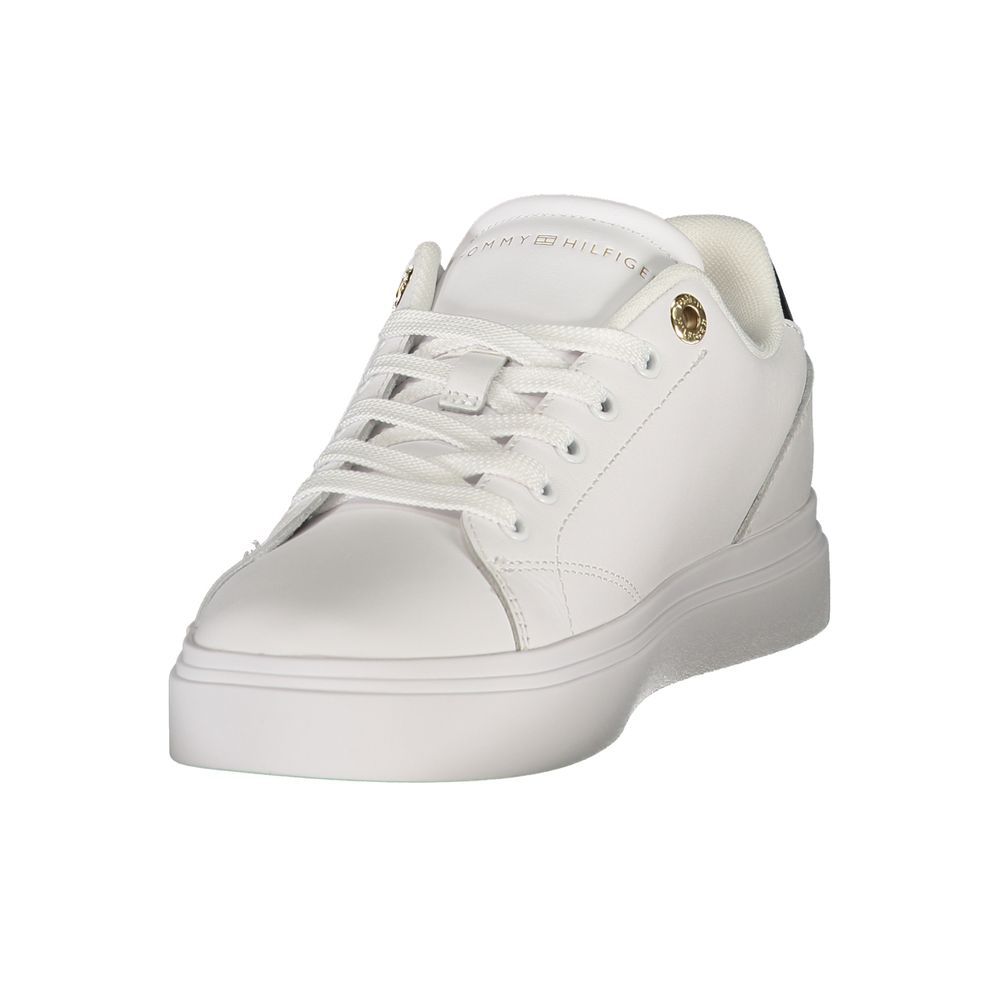 Tommy Hilfiger Bianco Women's Sneaker