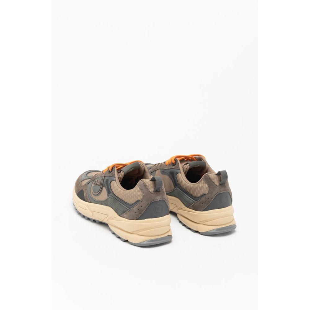 Colmar Brown Polyester Athletic Sneakers