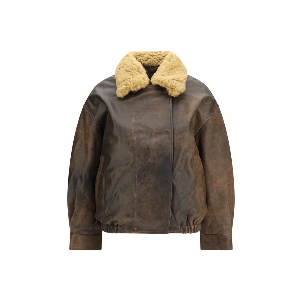 R13 Brown Aries Bomber