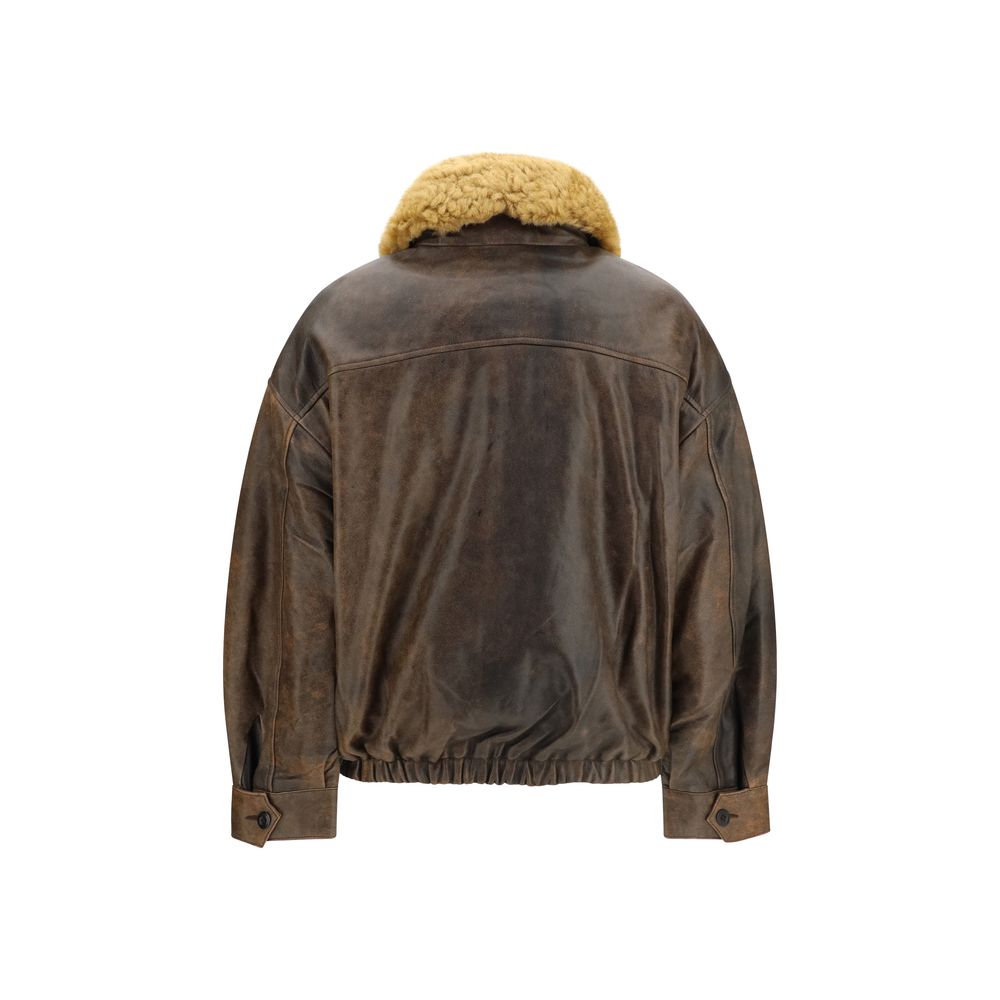 R13 Brown Aries Bomber