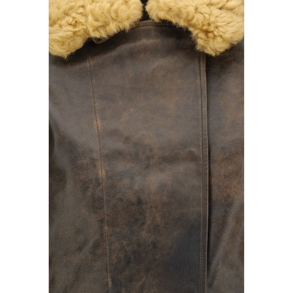 R13 Brown Aries Bomber
