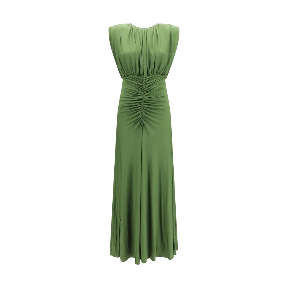 Self-Portrait Green Dress