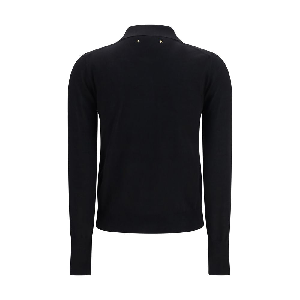 Golden Goose Black Wool Oves Aries Shirt