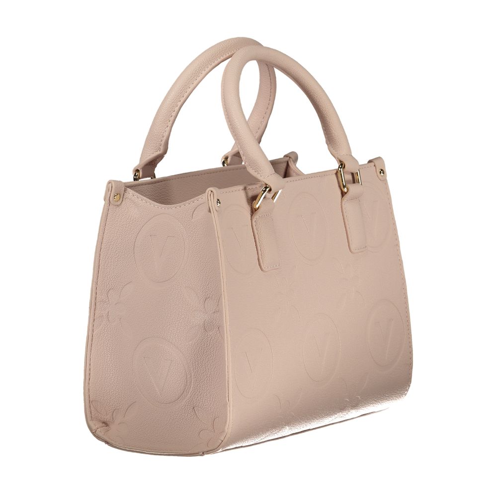 Mario Valentino Pink Women's Bag with Handles
