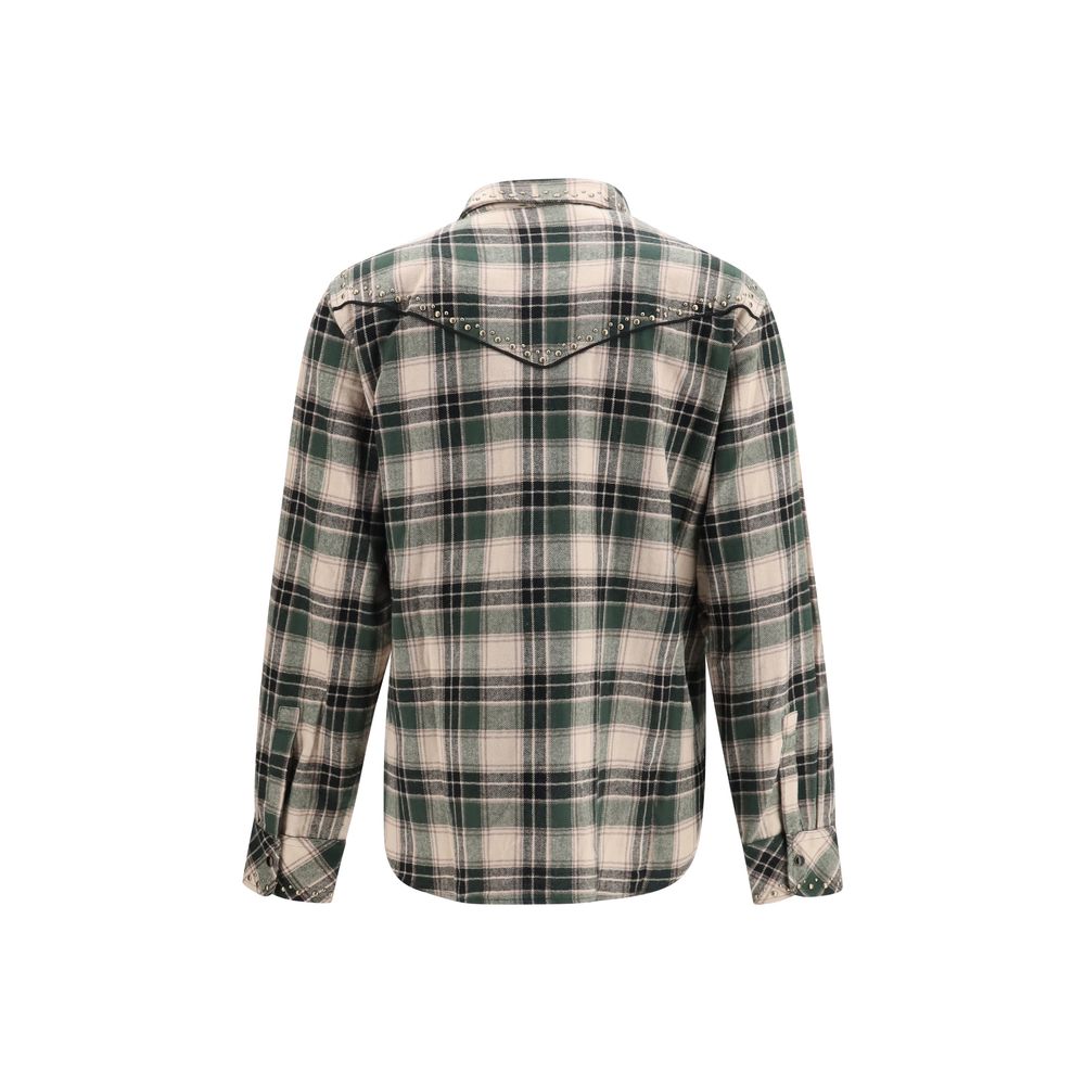 P.A.R.O.S.H. Bicolor Cotton Shirt