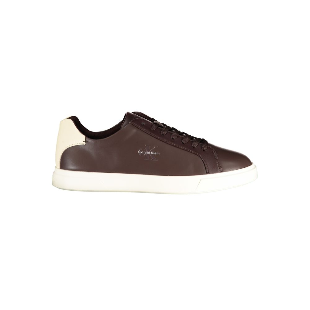 Calvin Klein Brown Men's Sneaker