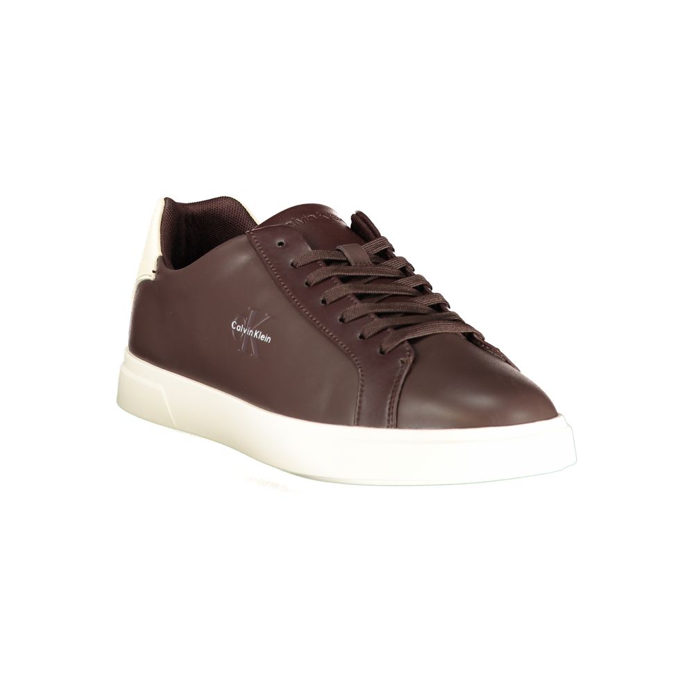 Calvin Klein Brown Men's Sneaker