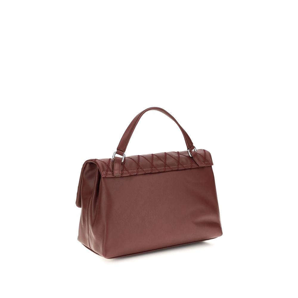 Zanellato Red Leather Handbag