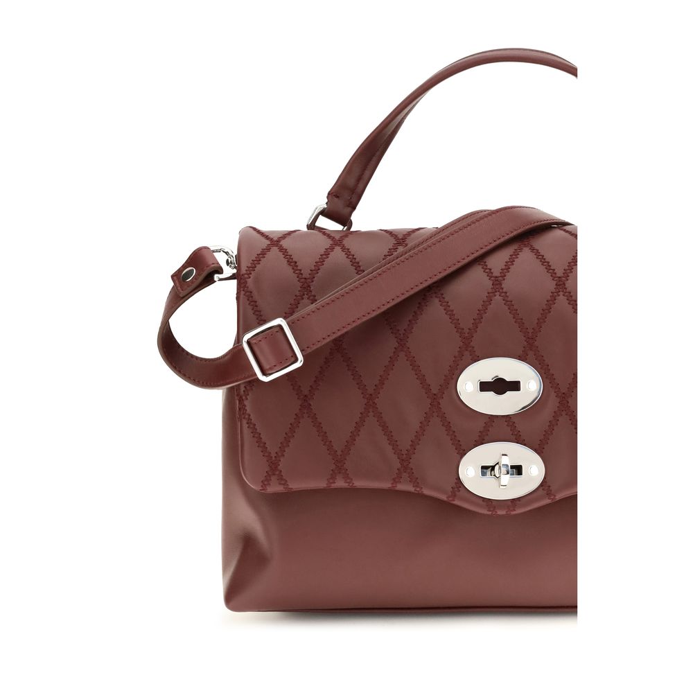 Zanellato Red Leather Handbag