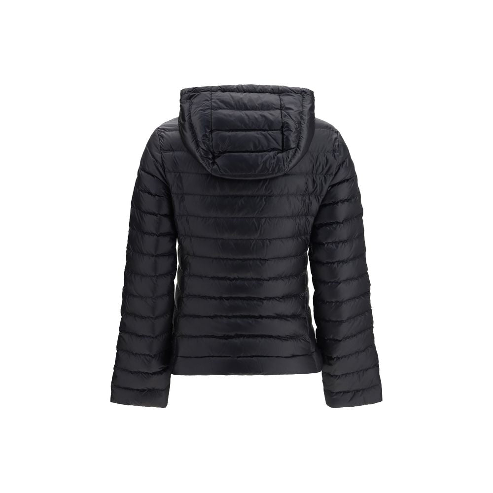 Moncler Black Polyamide Full-Length Jacket