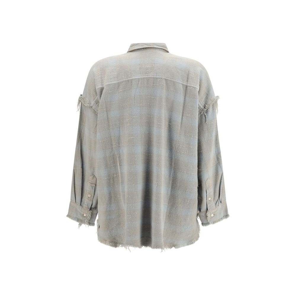 R13 Blue Cotton Shirt