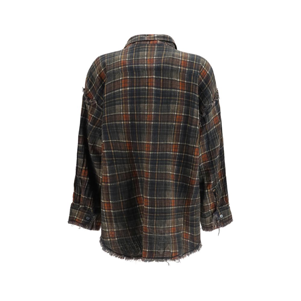 R13 Cotton Pattern Shirt