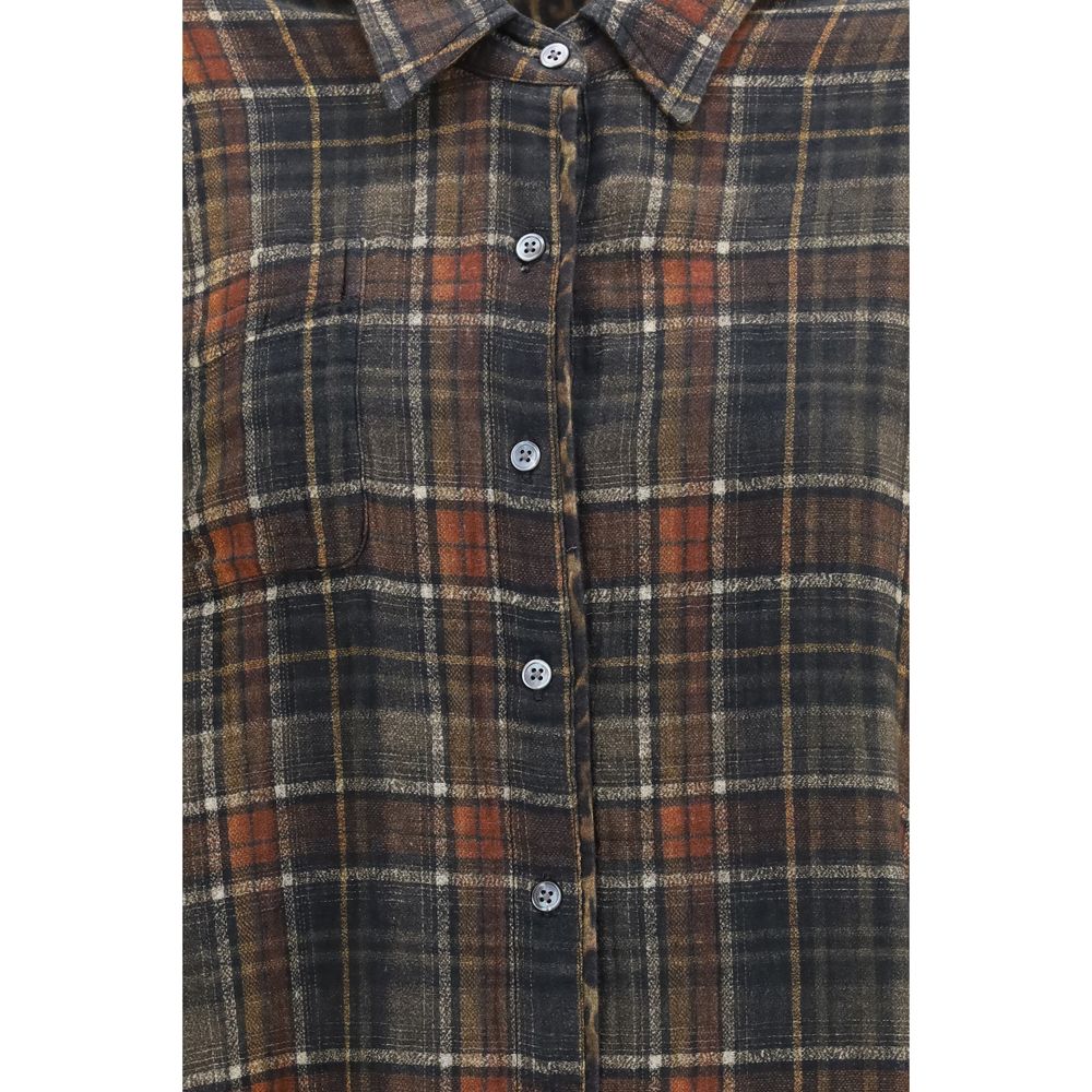 R13 Cotton Pattern Shirt