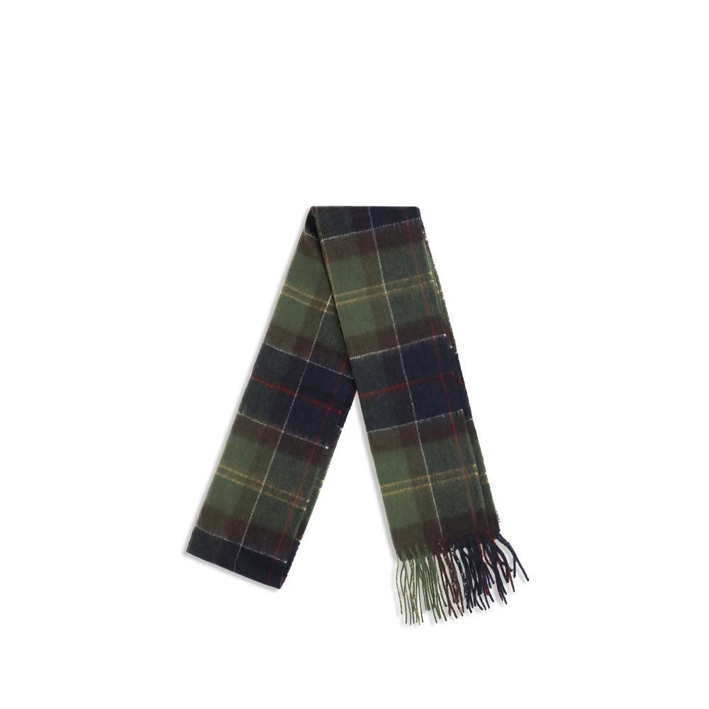 Barbour Bicolor Wool Scarf