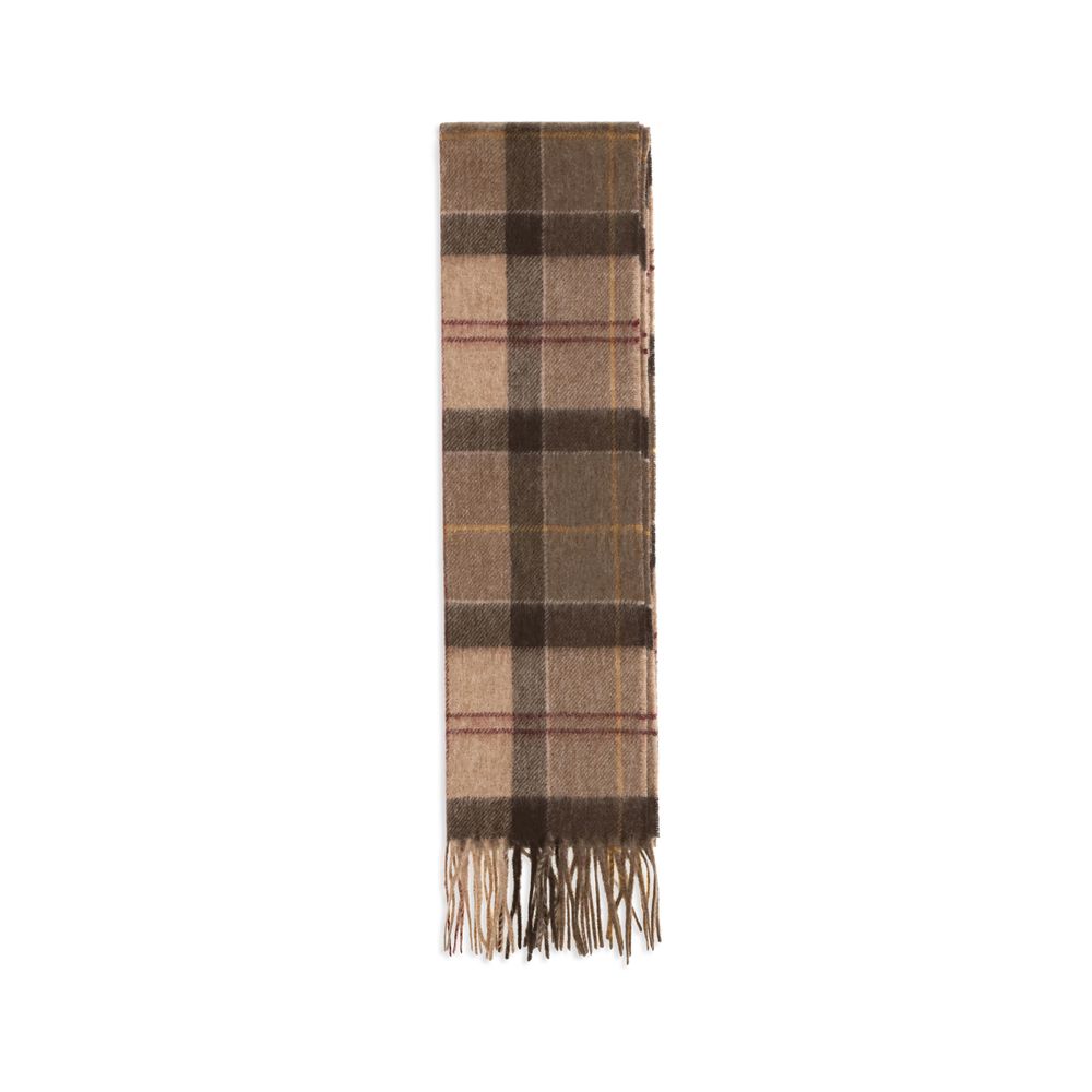 Barbour Beige Wool Scarf