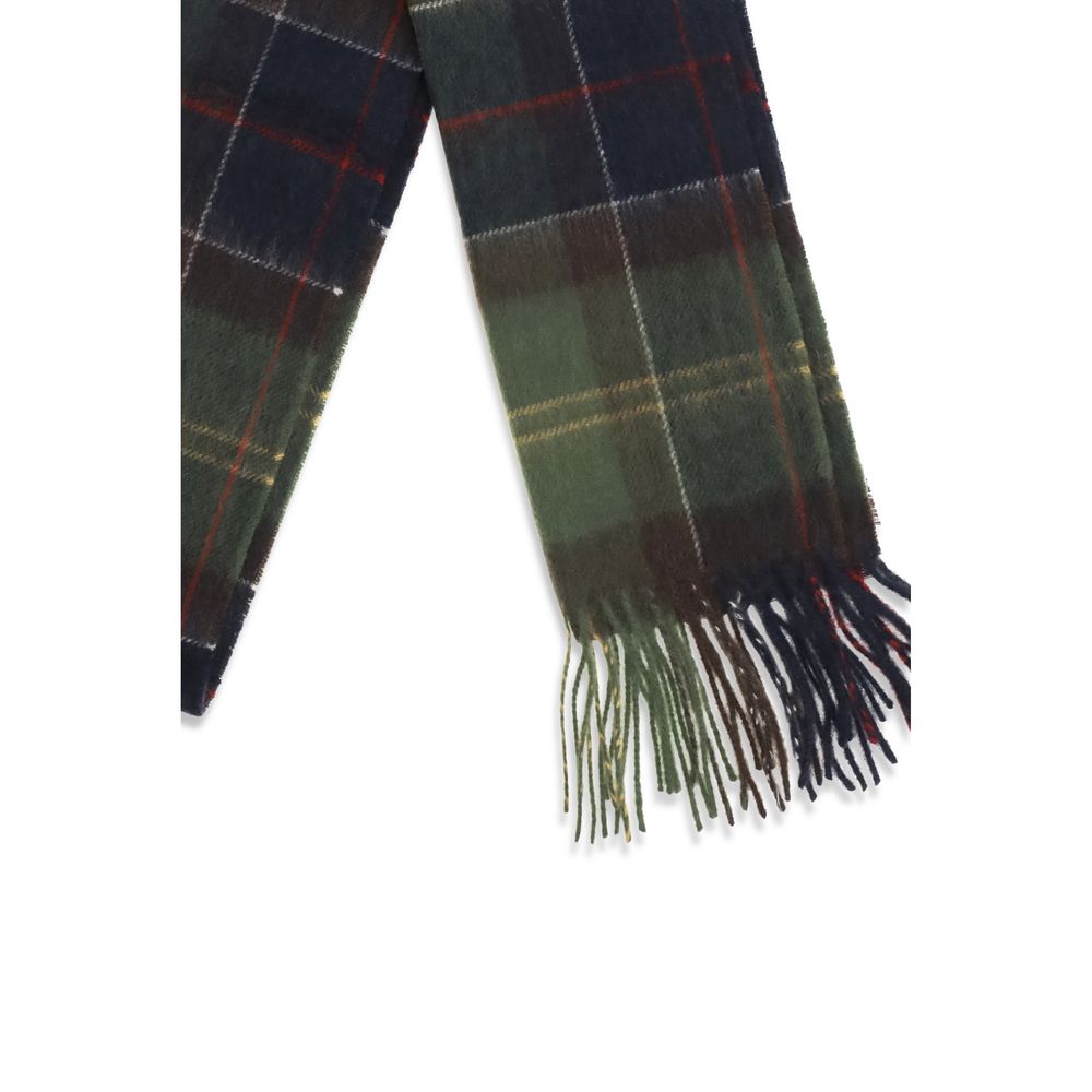 Barbour Bicolor Wool Scarf