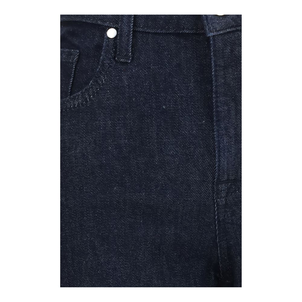 Jacob Cohen Blue Cropped Jeans