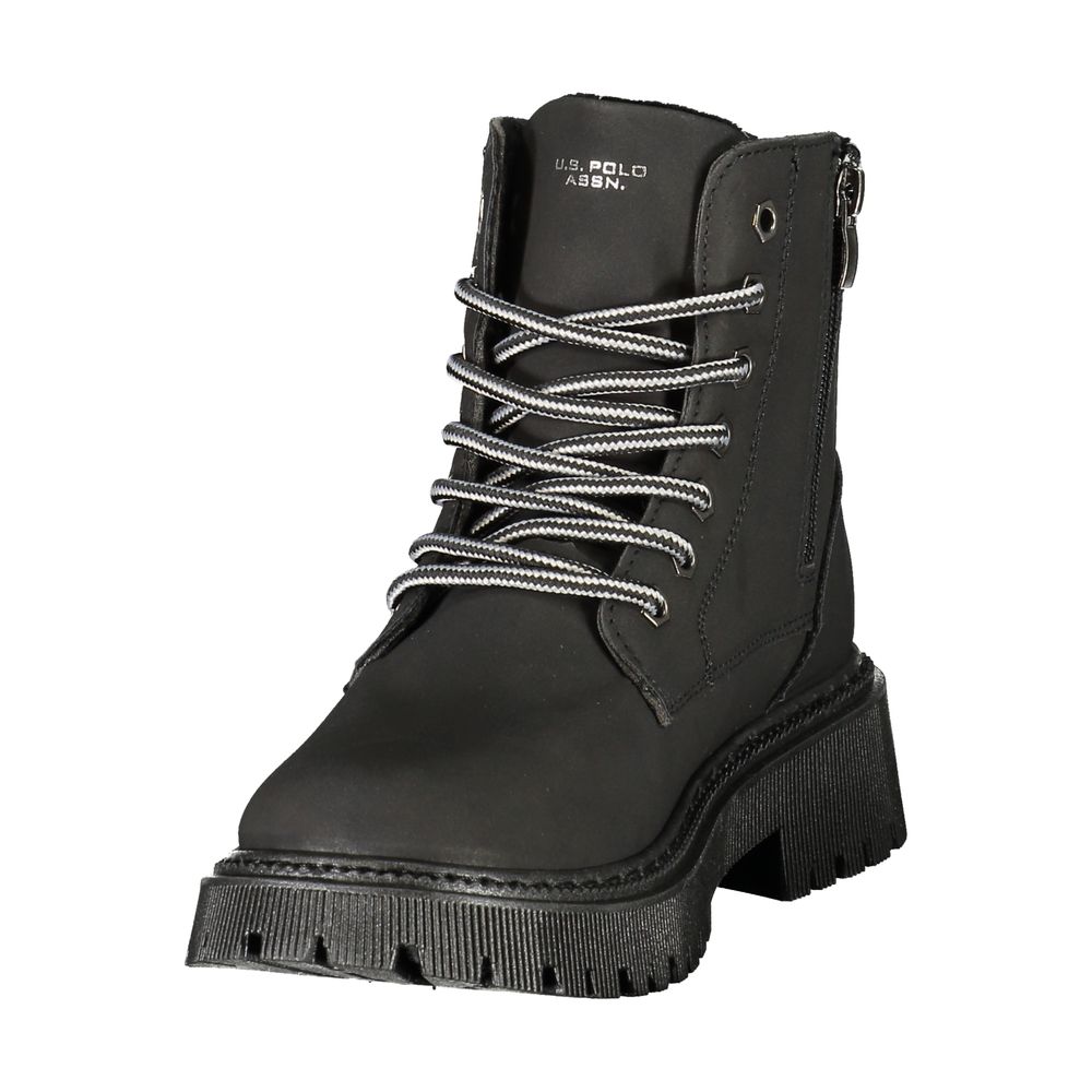 U.S. POLO ASSN. Black Women's Boot