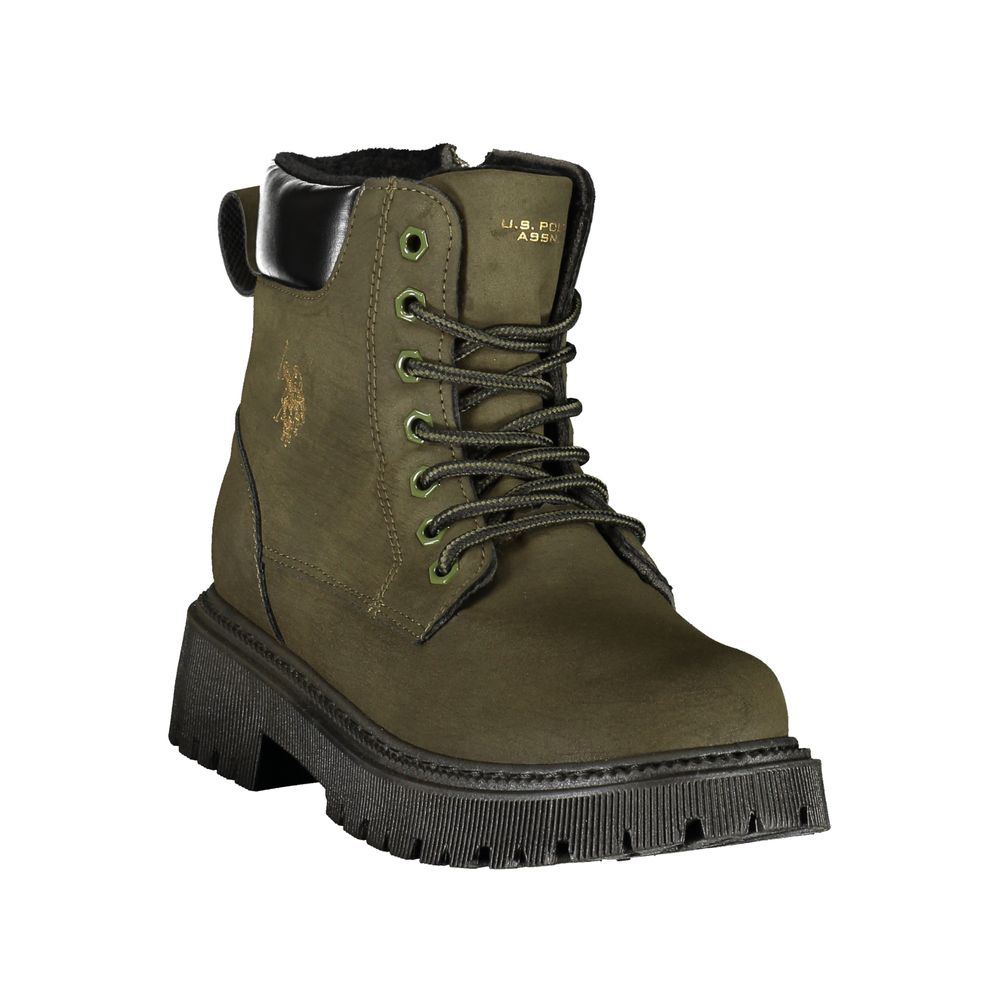 U.S. POLO ASSN. Green Women's Boot