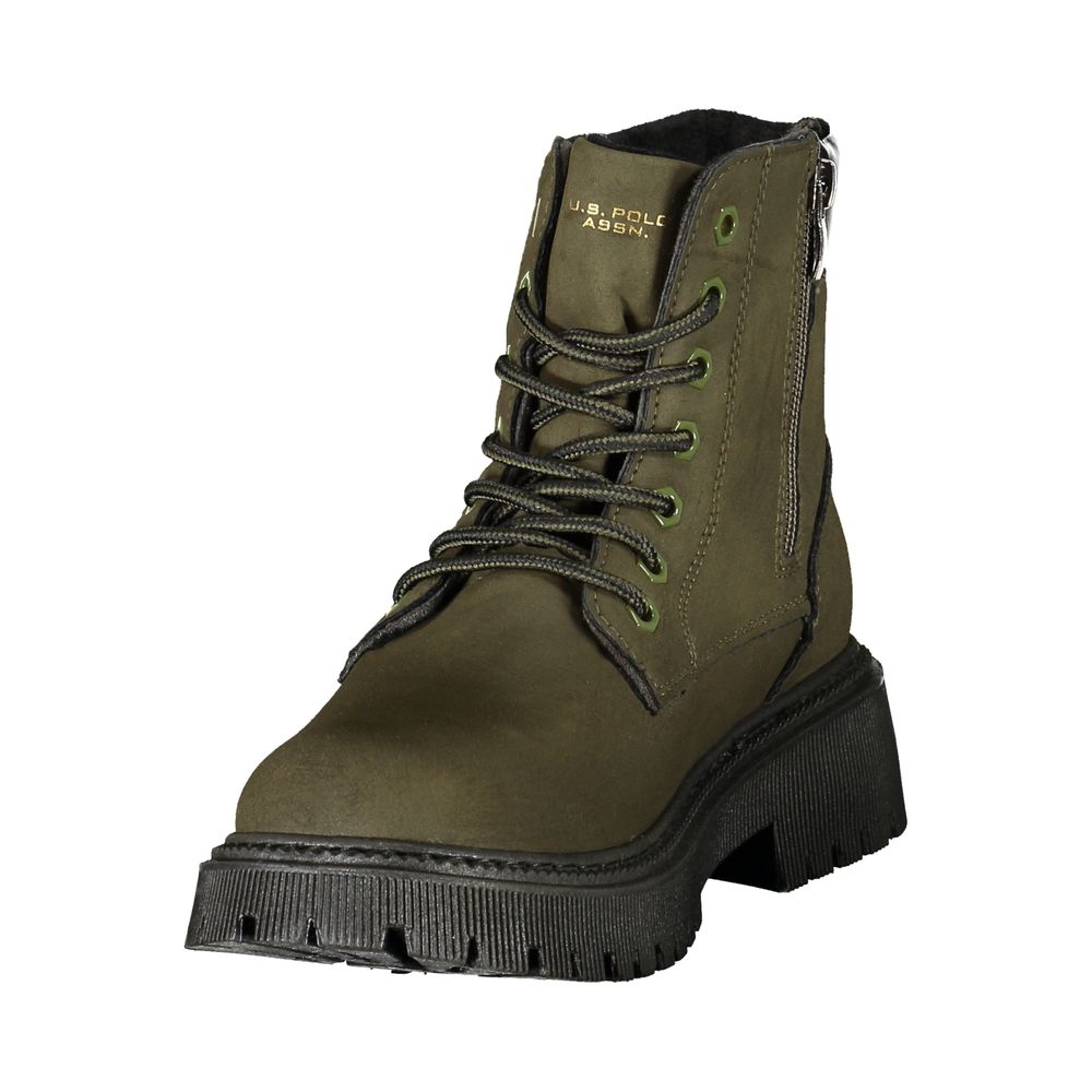 U.S. POLO ASSN. Green Women's Boot