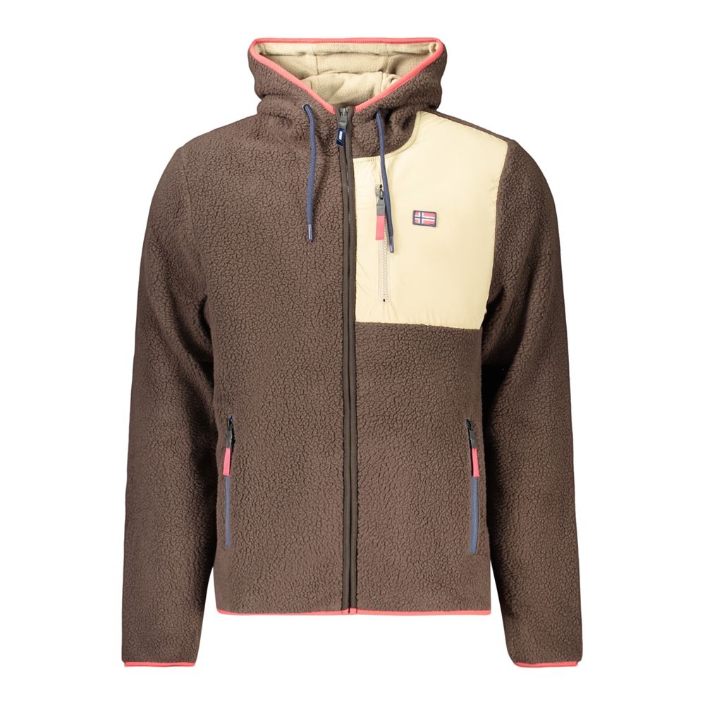 Norway 1963 Brown Men's Sweatshirt